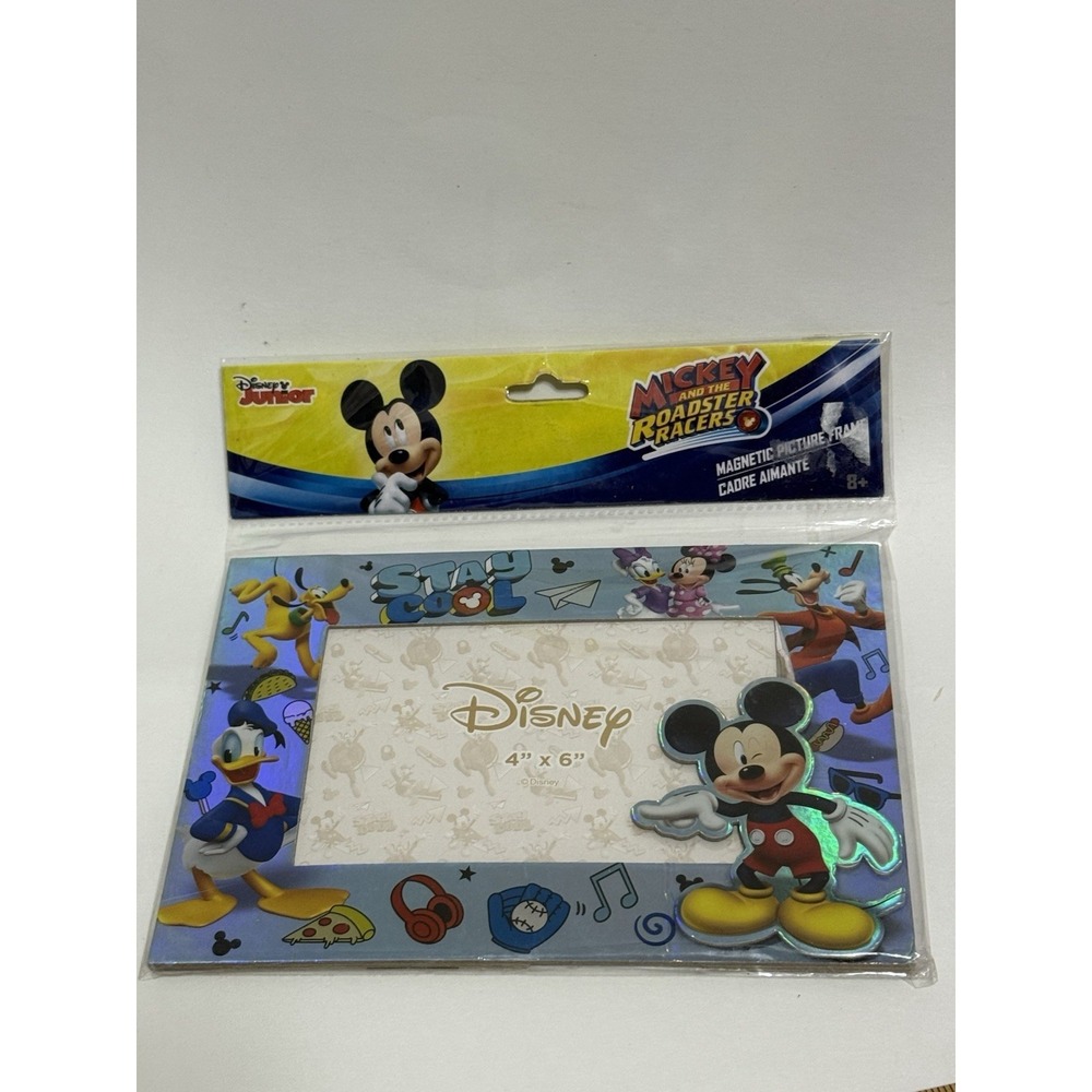 Disney Mickey Mouse Clubhouse Magnetic Picture 4x6"‎ Photo Frame: New, Sealed